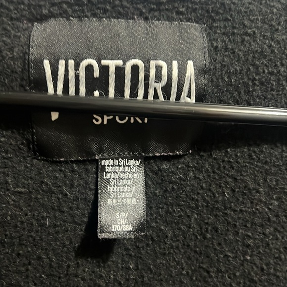 Victoria sport vneck hoodie size small - Picture 2 of 5